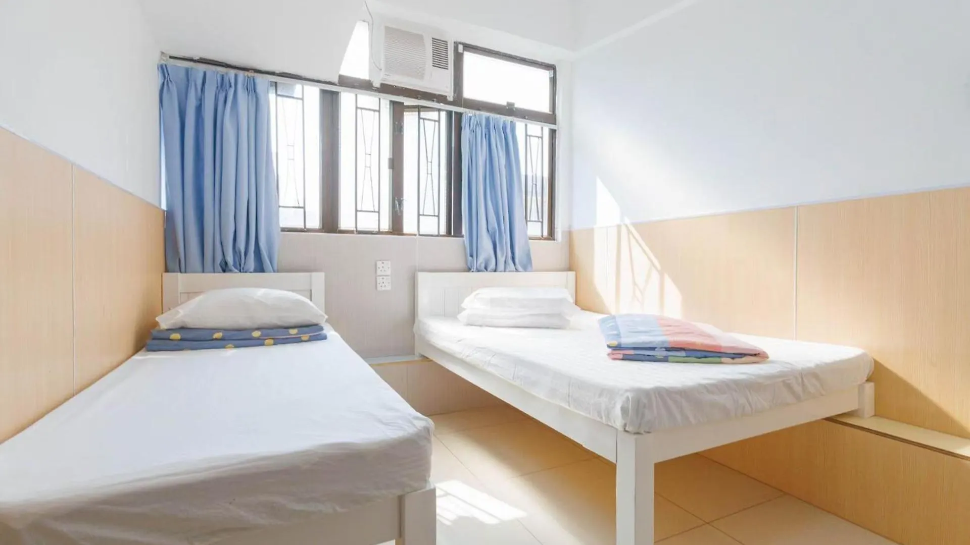 Konukevi Ah Shan Hostel Hong Kong