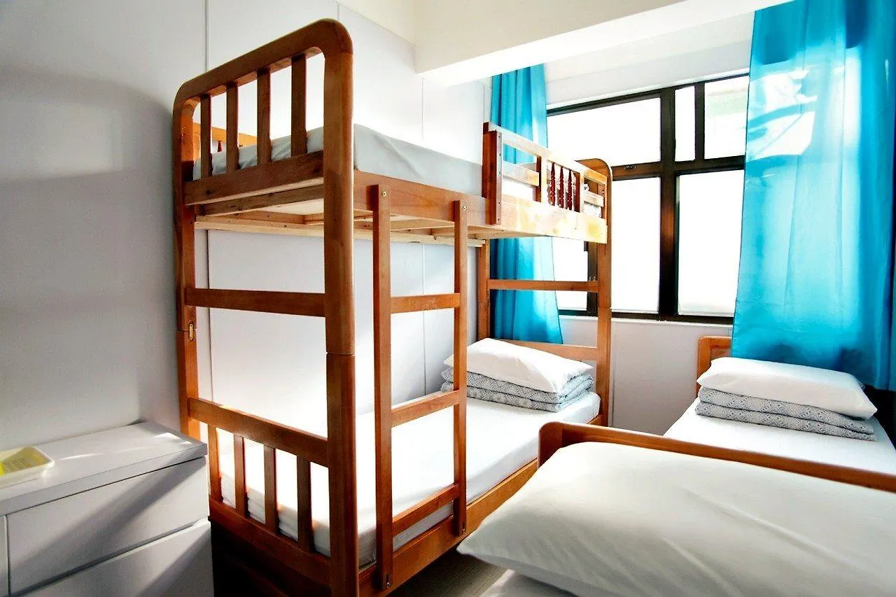 Ah Shan Hostel Hong Kong China