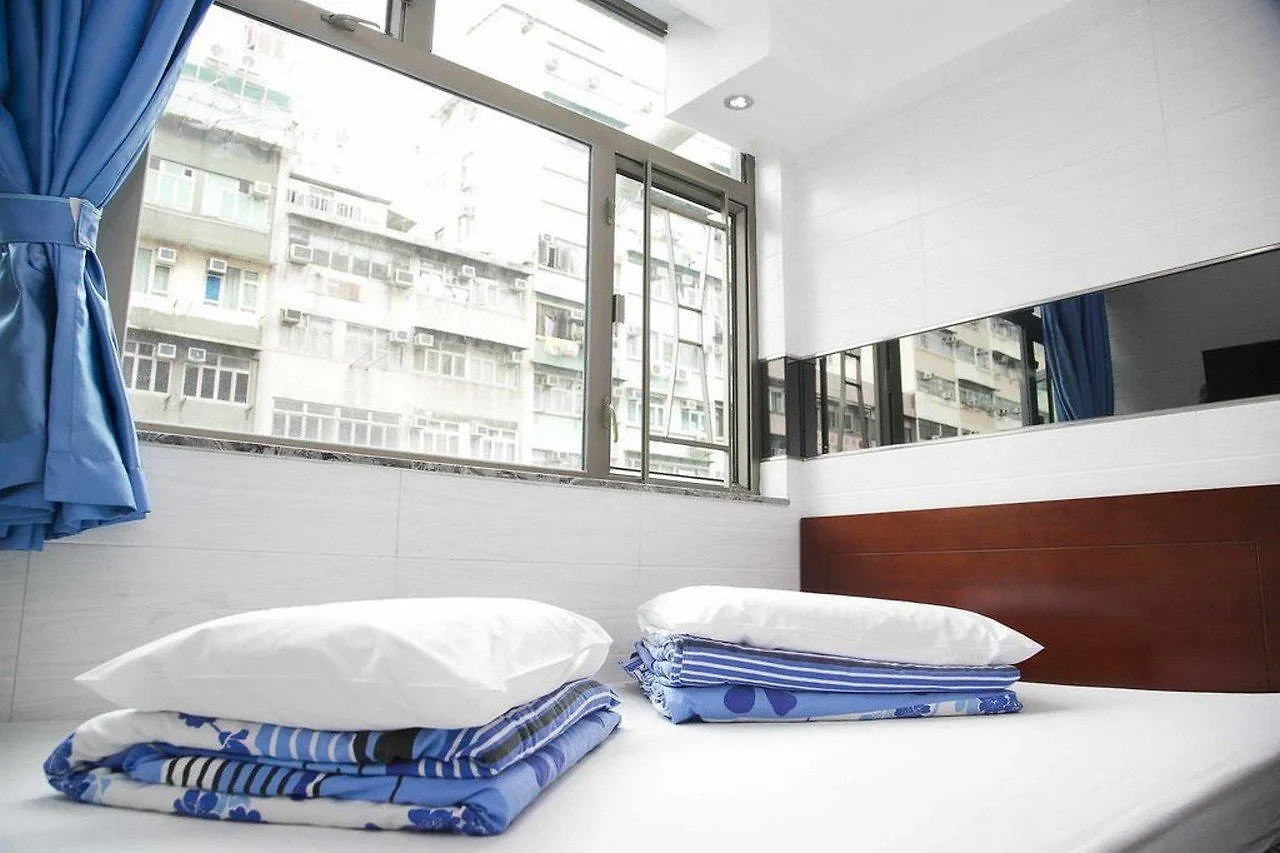 Ah Shan Hostel Hong Kong