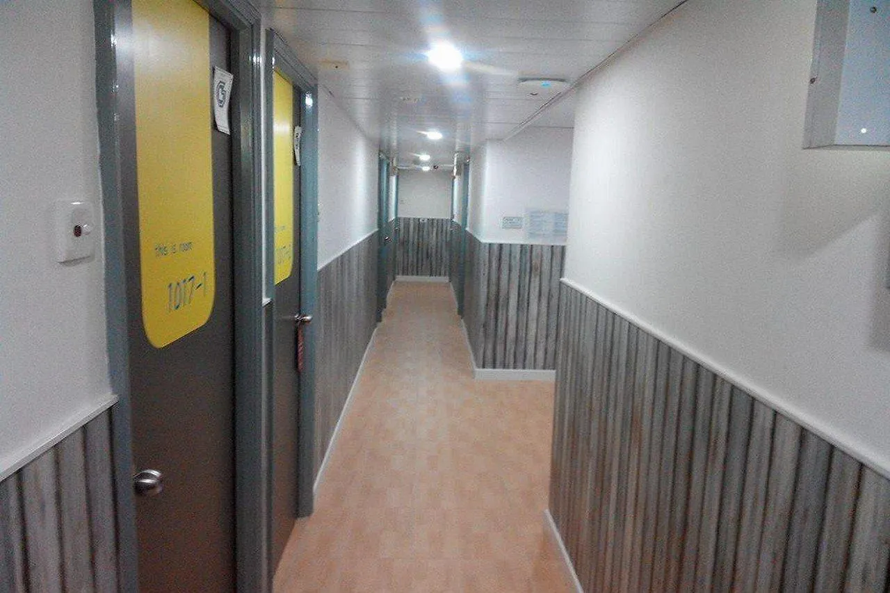 Ah Shan Hostel Hong Kong