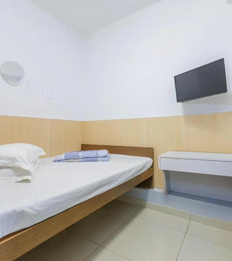 Ah Shan Hostel Hong Kong China
