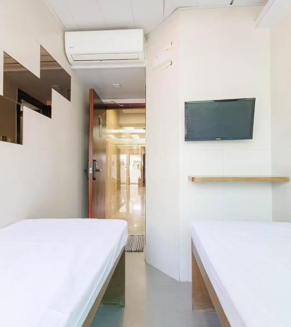 Ah Shan Hostel Hong Kong China