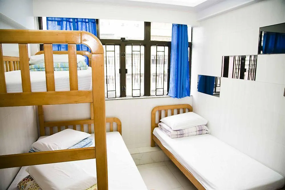 Ah Shan Hostel Hong Kong