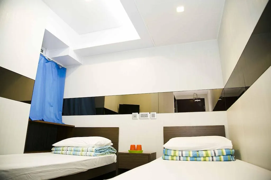Guest house Ah Shan Hostel Hong Kong