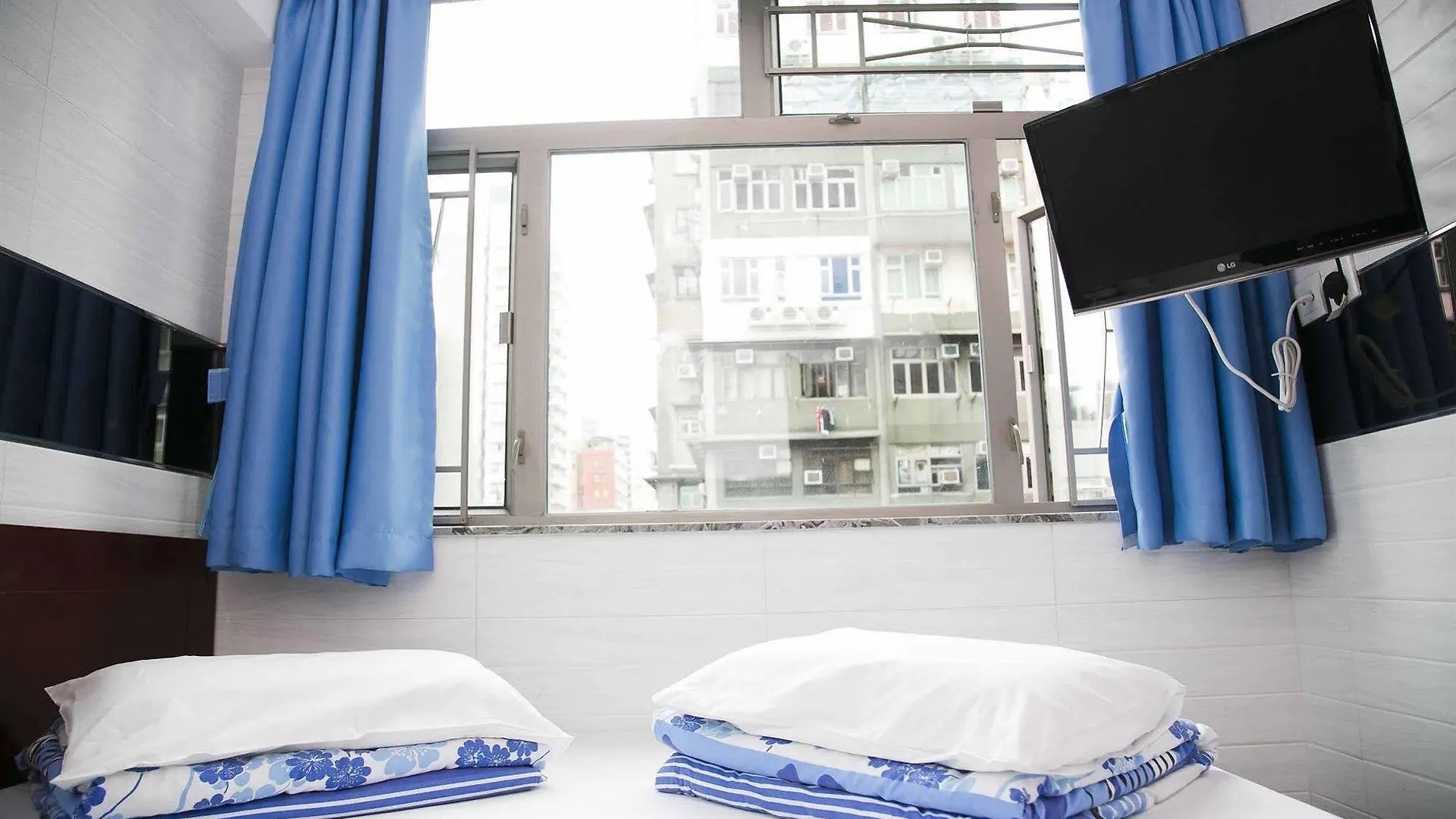Ah Shan Hostel Hong Kong