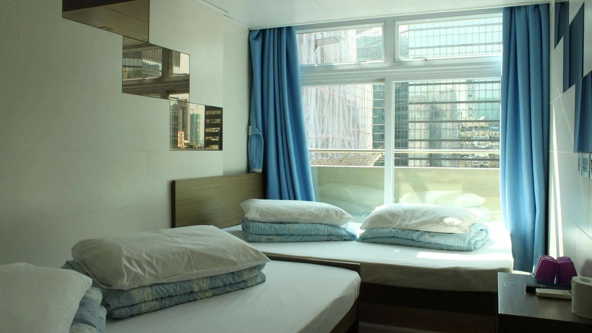 ** Guest house Ah Shan Hostel Hong Kong China